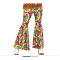 Hippie Broek Wijde Pijpen Tie Dye Vrouw