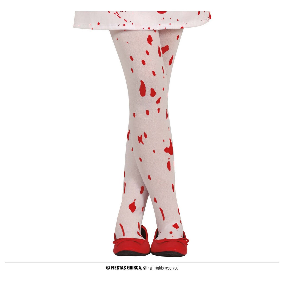 Op deze afbeelding zie je een Accessoires, van het merk Guirca. Bloedspetters Panty Kind