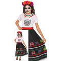 Robe Tête De Mort Dia De Los Muertos Costume