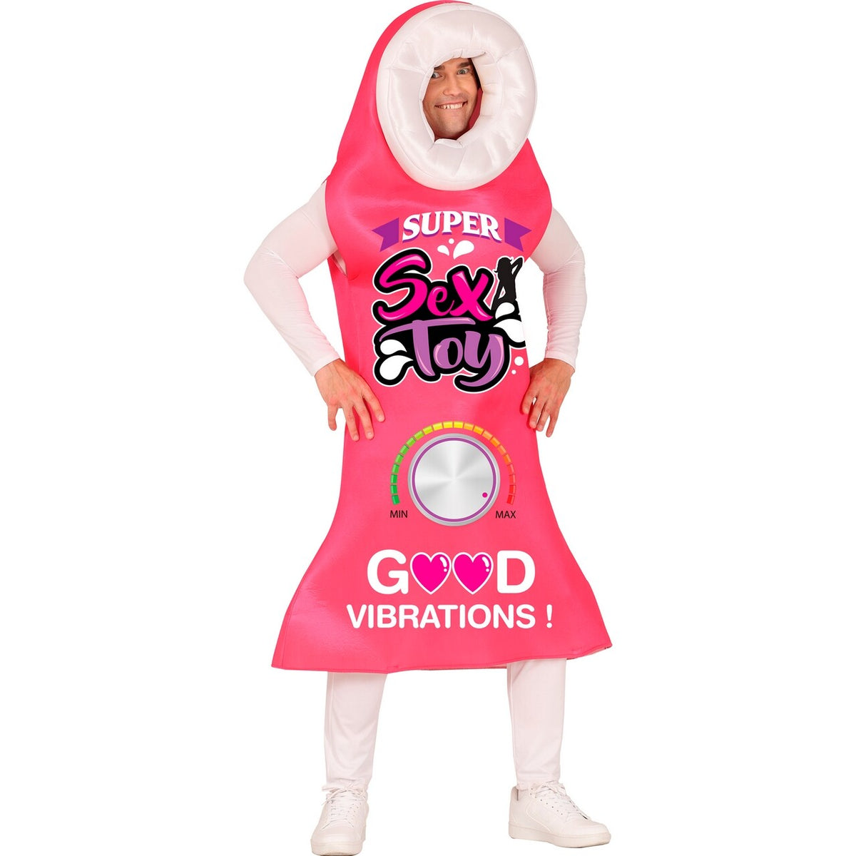 Op deze afbeelding zie je een Kostuums, van het merk Guirca. Super Sex Toy Good Vibrations Kostuum