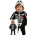 Baby Skelet Poncho Kind