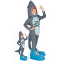 Walking Shark Kind Kostuum