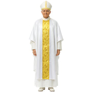 Op deze afbeelding zie je een Kostuums, van het merk Guirca. Popi Jopi Paus Man Kostuum