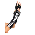Gants Longs Sans Doigts Avec Os