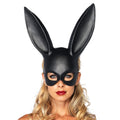 Masque Lapin Bondage Noir