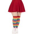 Bas Fun Arc-En-Ciel Grande Taille
