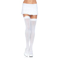Bas En Nylon Hautes Blanches
