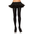 Collant En Nylon Noir