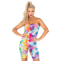Guerrière Camouflage Arc-En-Ciel Fierté Costume Femme