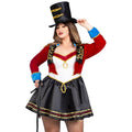 Maîtresse De Piste Audacieuse Grande Taille Costume Femme