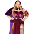 Magicienne Mauve Taille Plus Costume Femme