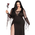 Morticia Araignée Taille Plus Costume Femme