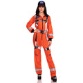 Cosmic Astronaut Zip-Up Jumpsuit Unisex Kostuum