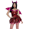 Flaming Dragon Dress Vrouw
