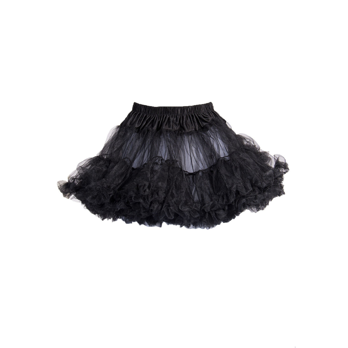 Op deze afbeelding zie je een Accessoires, van het merk Leg Avenue. Basic Petticoat Met Twee Lagen Zwart