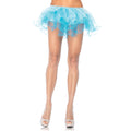 Collant Résille Élasthanne Blanc Taille Plus