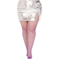 Collant Résille Violet Style Disco Grande Taille