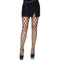 Collant Résille Noir Avec Strass