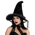 Chapeau De Sorcière Velvet Lolita Noire
