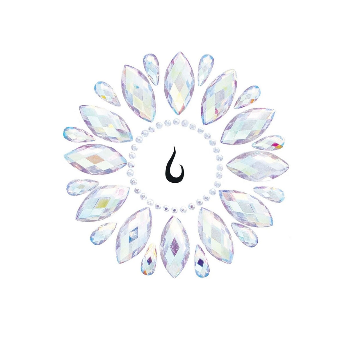 Op deze afbeelding zie je een Accessoires, van het merk Leg Avenue. Sun Is Shining Festival Body Stickers