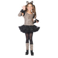 Robe Léopard Costume Fille