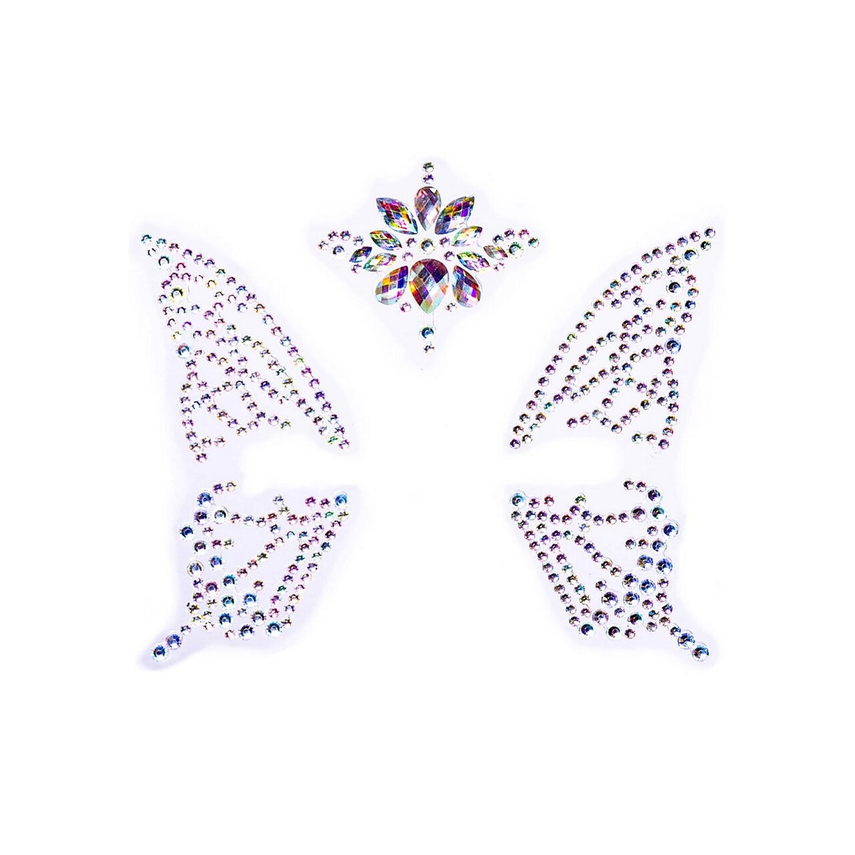 Op deze afbeelding zie je een Accessoires, van het merk Leg Avenue. Fairy Adhesive Face Jewels