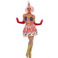 Clown De Fête Foraine Costume Femme
