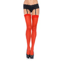 Bas Semi-Transparents Rouges
