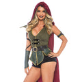 Tenue Forestier Féerique Costume Femme