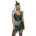 Sorcière Coquine Étoile Filante Costume Femme