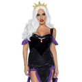 Reine Sorcière De La Mer Costume Femme