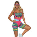 Fitgirl Des Années 80 Costume Femme