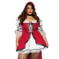 Petit Chaperon Rouge Contes De Fées Taille Plus Costume Femme