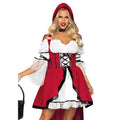 Merveilleuse Petit Chaperon Rouge De Conte De Fées Costume Femme