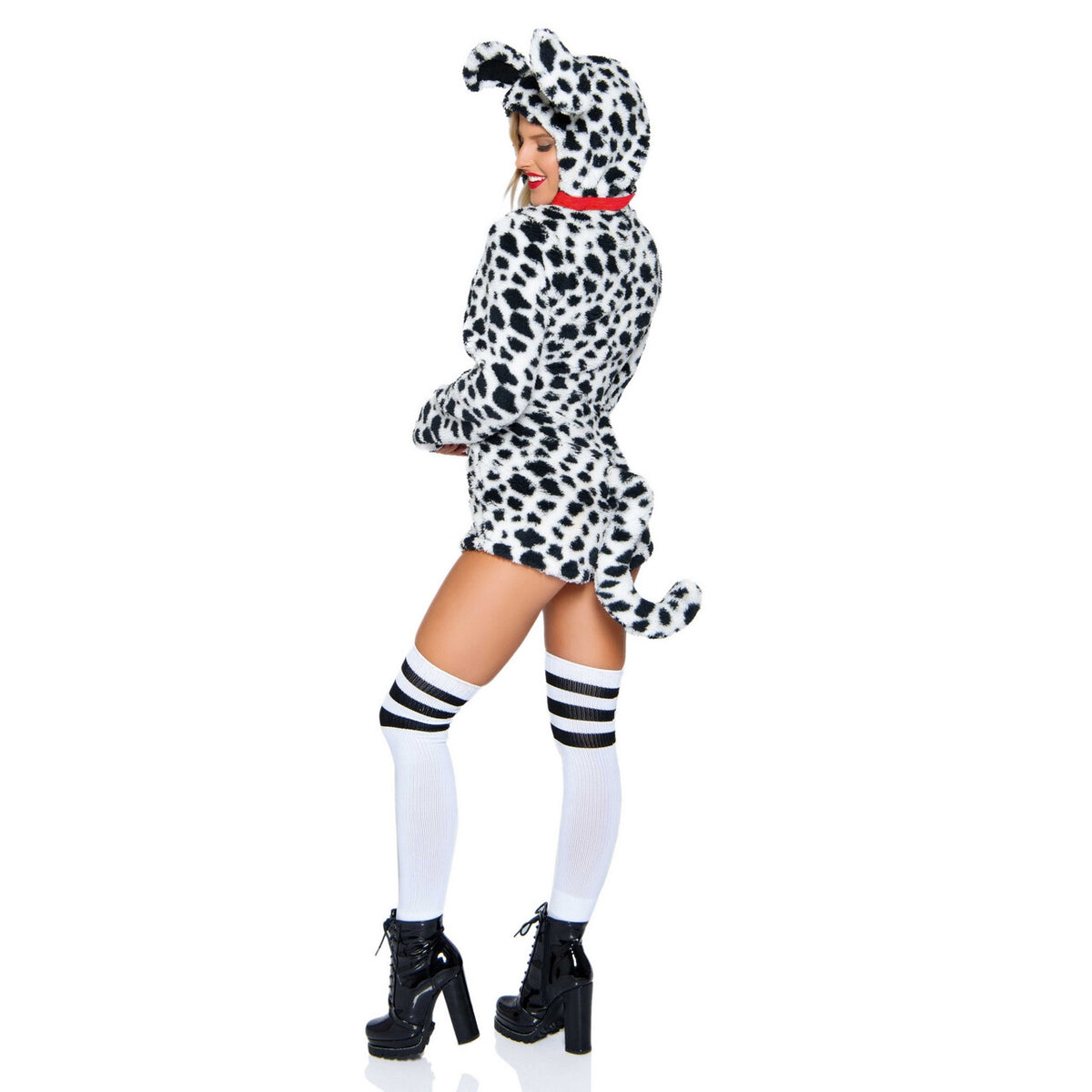Op deze afbeelding zie je een Kostuums, van het merk Leg Avenue. Braaf In Het Mandje Dalmatier Vrouw Kostuum