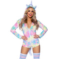 Licorne Fantastique Tie Dye Costume Femme