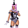 Ooh La La Clown Mime Costume Femme
