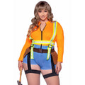 Constructeur Parfait Grande Taille Costume Femme