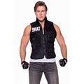 Commandant Swat Audacieux Homme