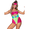 Entraînement Des Années 90 Fitgirl Costume Femme