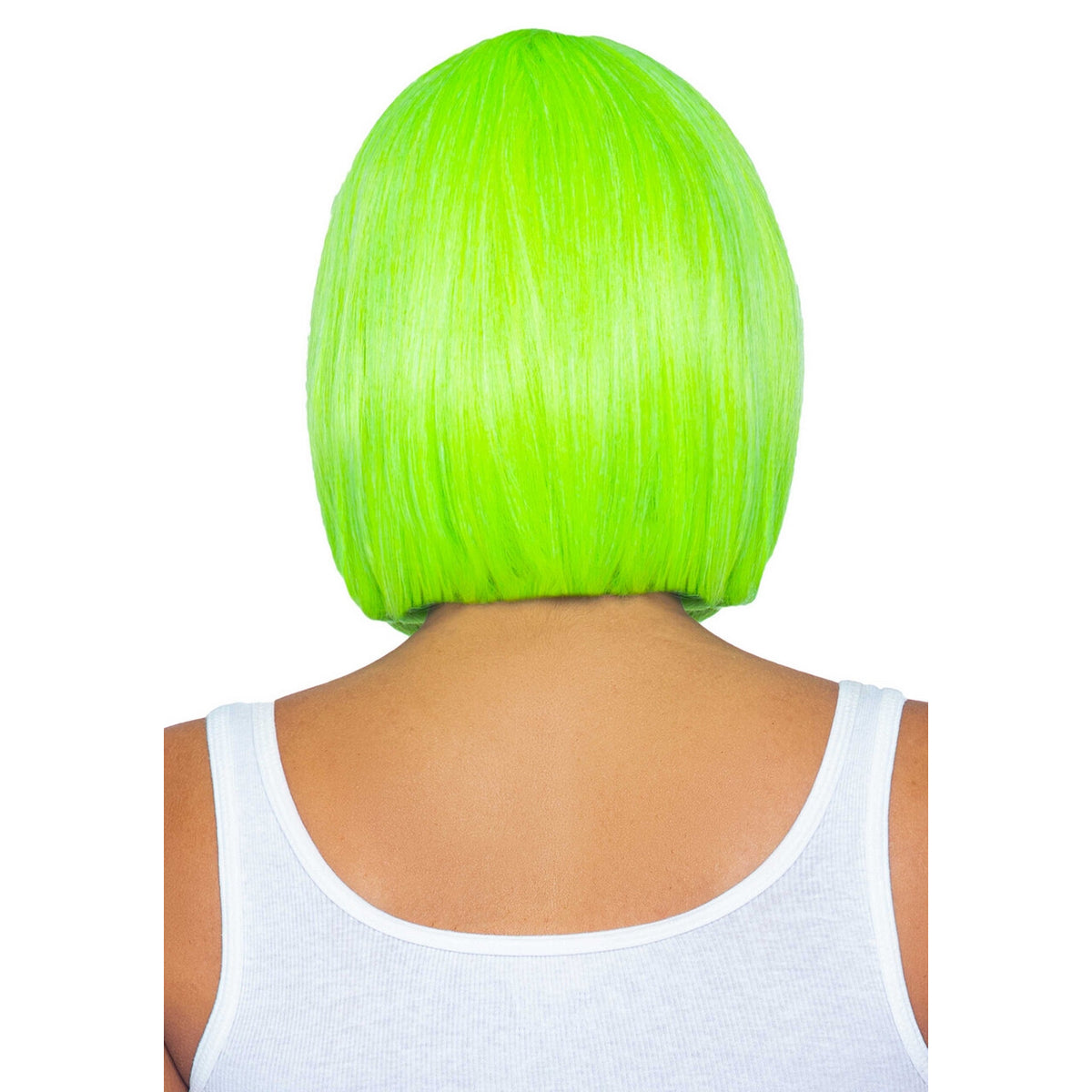 Op deze afbeelding zie je een Accessoires, van het merk Leg Avenue. Neon Korte Bobline Groen
