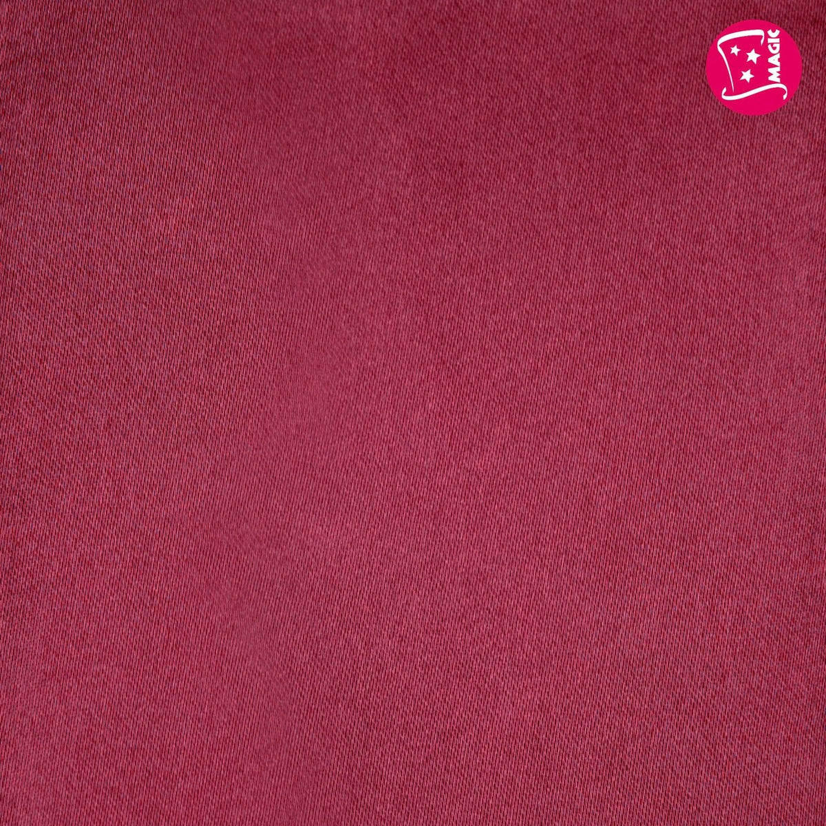 Op deze afbeelding zie je een Accessoires, van het merk Magic By Freddy's. Satijnen Sjaaltjes Bordeaux Rood 6 Stuks