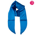 Écharpes Satinées Bleu Foncé 6 Pièces
