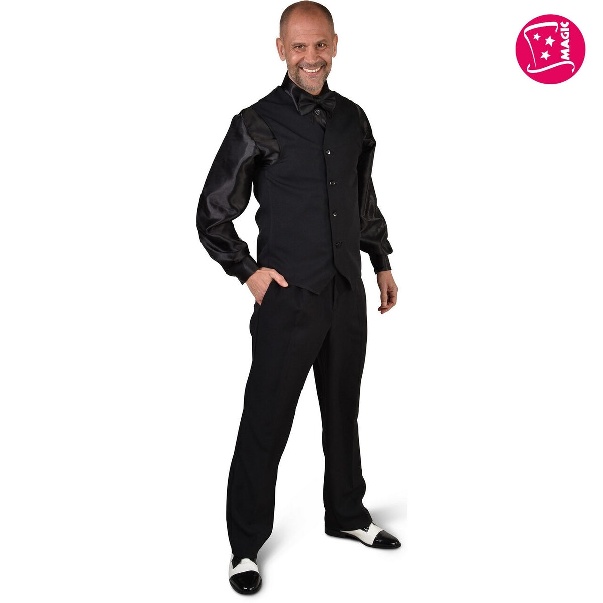 Op deze afbeelding zie je een Kostuums, van het merk Magic By Freddy's. Vest Classic Gala Man