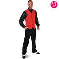 Gilet Diable Rouge