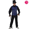 Gilet Gentleman Bleu