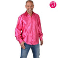 Chemise Satin Rose