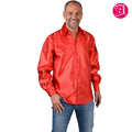 Chemise Satin Rouge