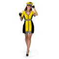 Action Dans Le Taxi Costume