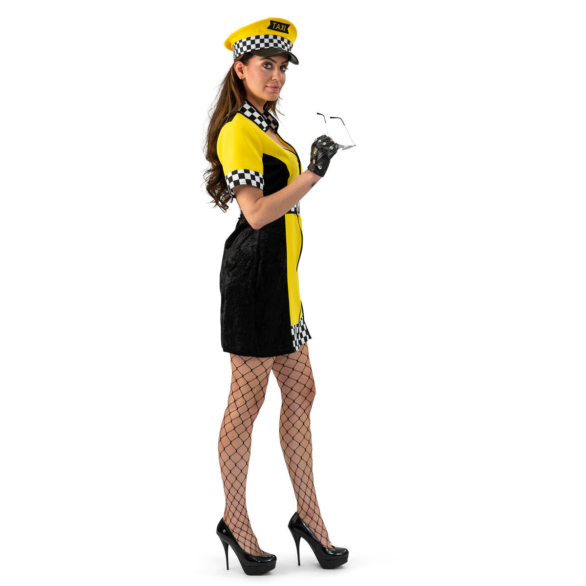 Op deze afbeelding zie je een Kostuums, van het merk Magic By Freddy's. Actie In De Taxi Vrouw Kostuum